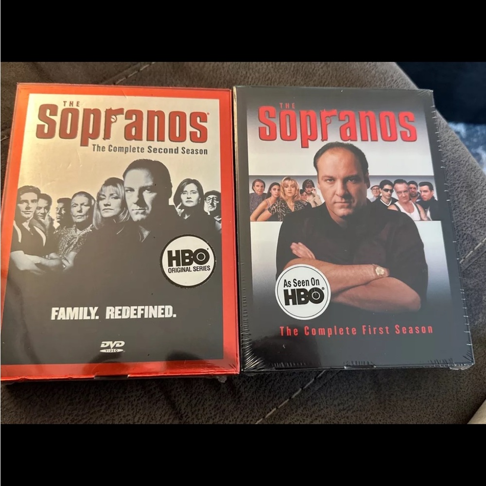 The Sopranos The Complete First & Second Season HBO ( DVD  ) NEW SEALED